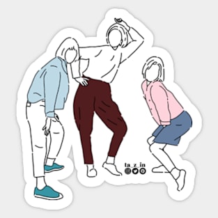 Reply 1988 Duk-Sun BFF Sticker